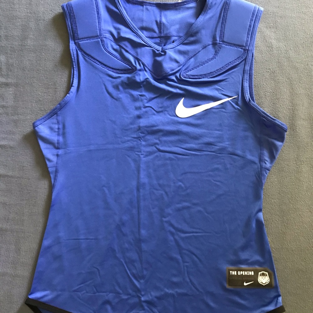 NWT Mens Nike Vapor Speed Sleeveless Football Top